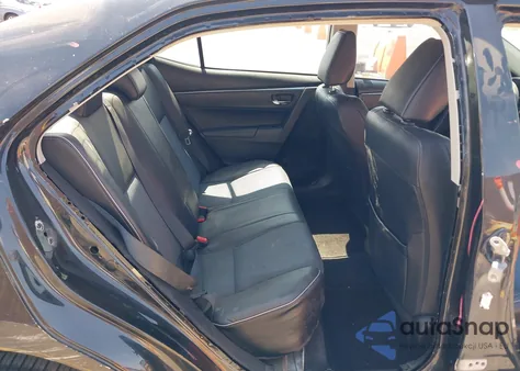 2014 Toyota Corolla S Plus из США, поврежденный, VIN 5YFBURHE0EP159986